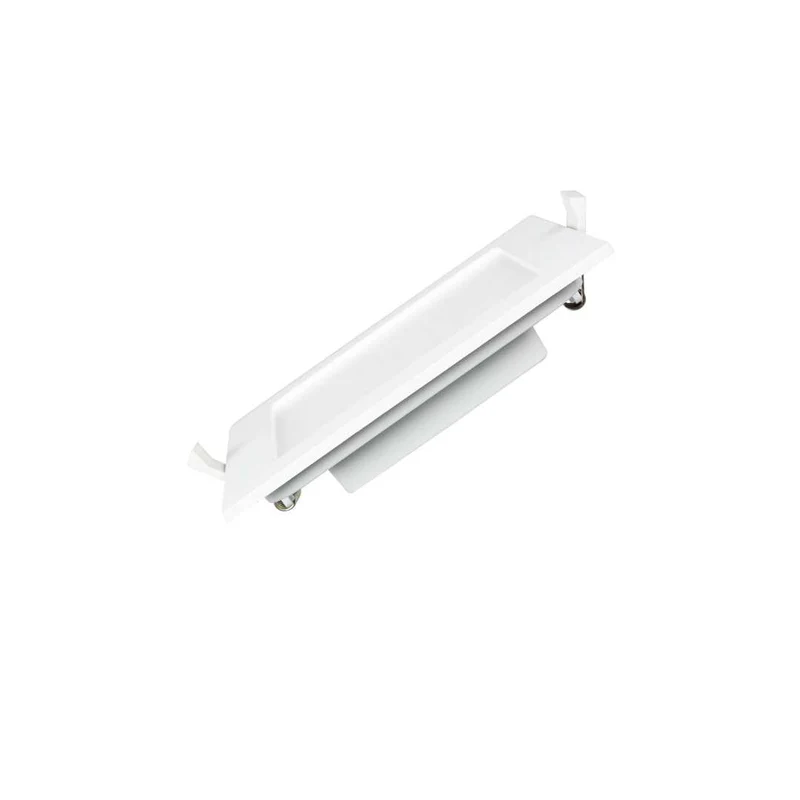 LED CCT Downlight, 6W, 525 lm, 115x32mm, 3000-4000-6000K einstellbar, mit Diffusor, eckig