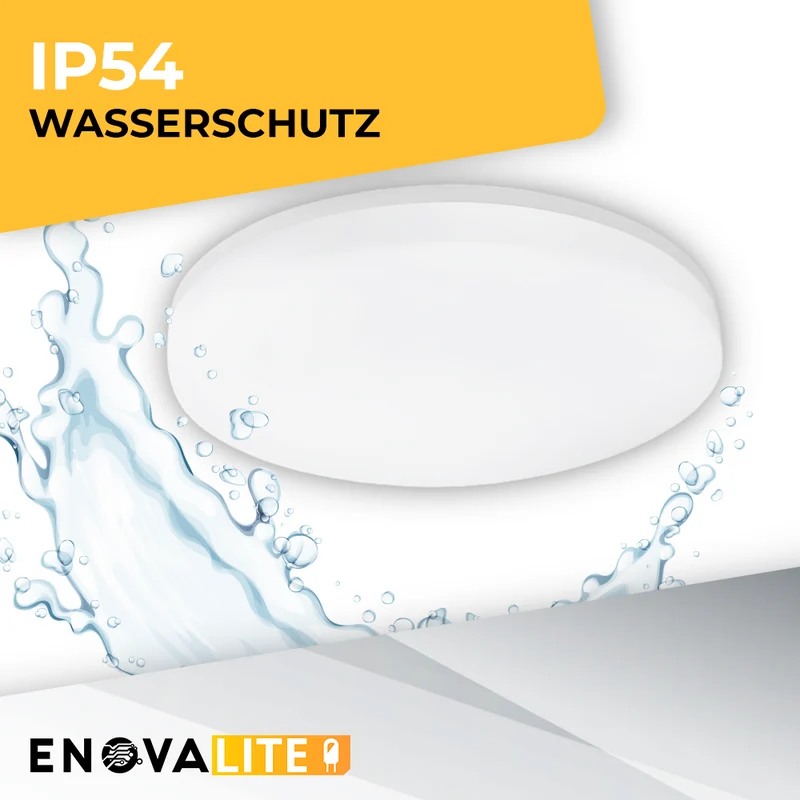 LED Aufbauleuchte, 18 W, 1880 lm, 4000 K, IP54