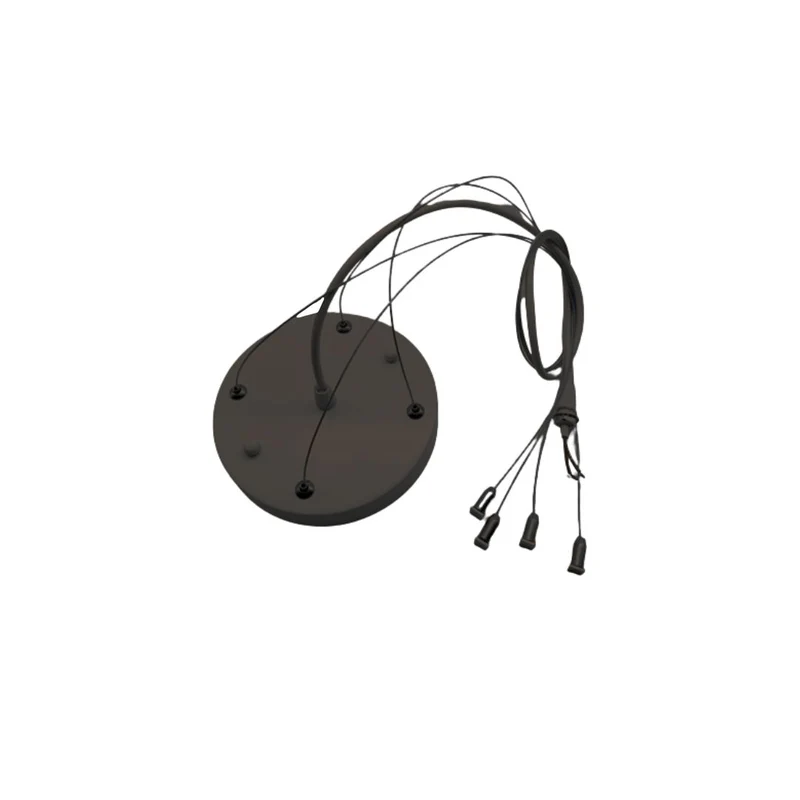 Drahtseil-Halterung für smartes RGB Panel Up&Down, 120 cm, kürzbar