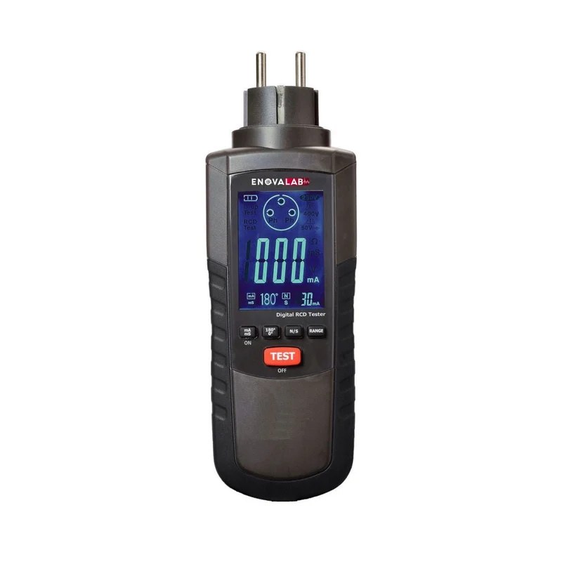 VA LABs RCD-Prüfgerät GT0010, 195 - 253 V AC