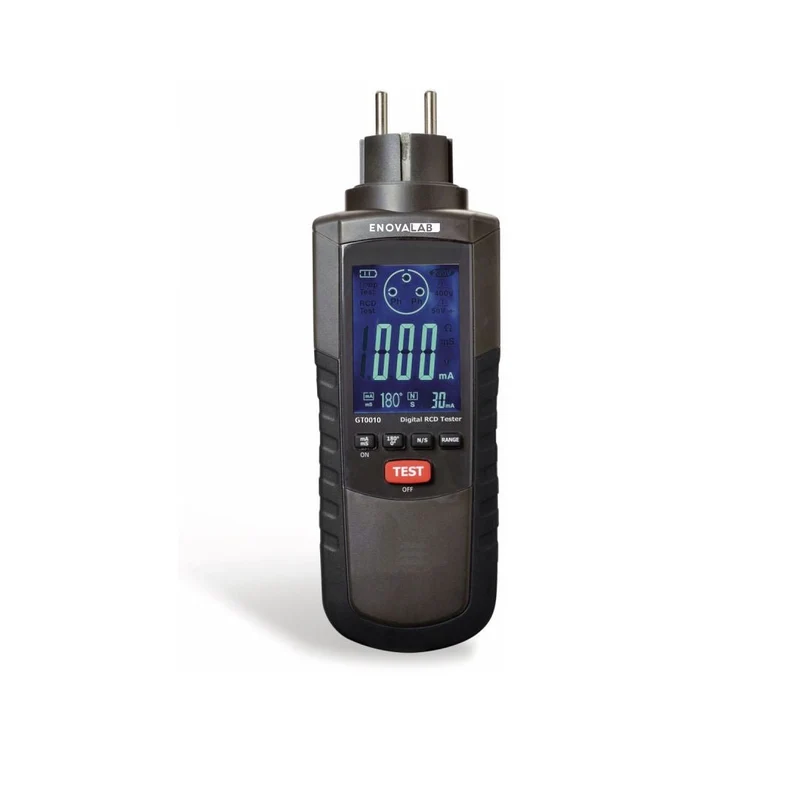 VA LABs RCD-Prüfgerät GT0010, 195 - 253 V AC