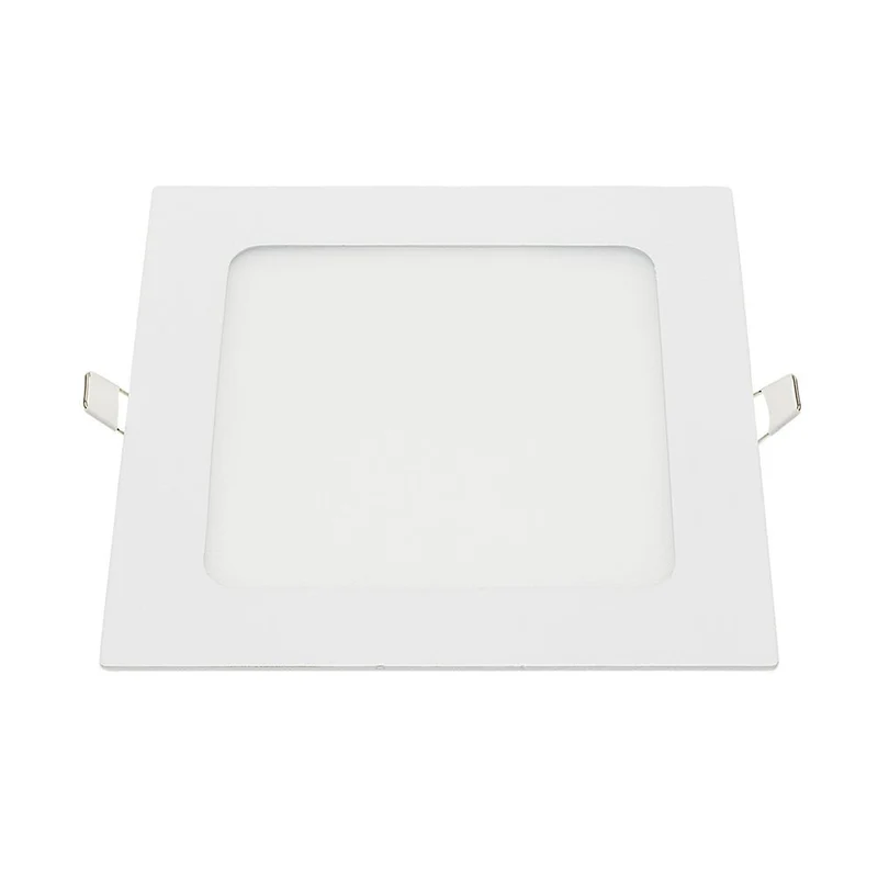 LED-Einbaupanel Pro, 18W, 1350lm, 4500K, eckig