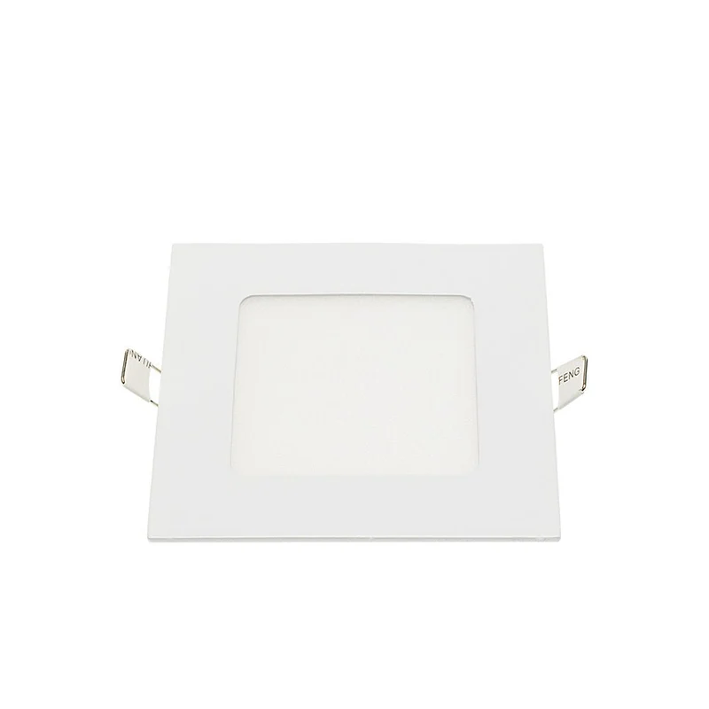 LED-Einbaupanel Pro, 6W, 360lm, 4500K, eckig