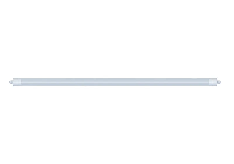 LED Feuchtraumleuchte, 150 cm, 50 W, 6000 lm, neutralweiß 4000 K, IP65, durchschleifbar