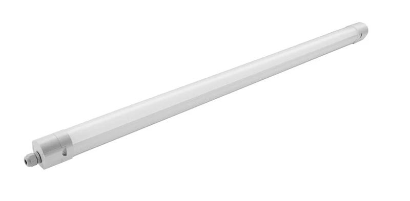 LED Feuchtraumleuchte, 120 cm, 36 W, 4320 lm, neutralweiß, IP65, durchschleifbar