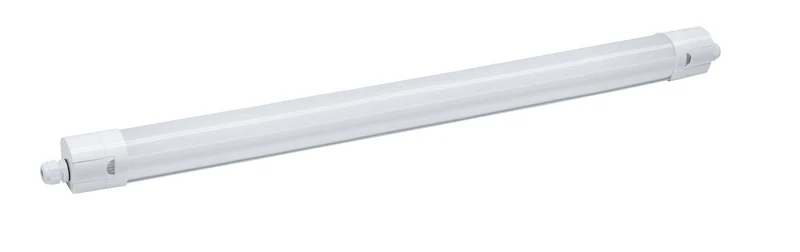 LED Feuchtraumleuchte, 120 cm, 36 W, 4320 lm, neutralweiß, IP65, durchschleifbar