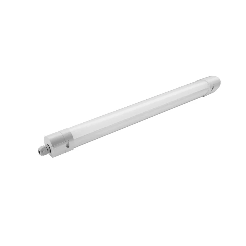 LED Feuchtraumleuchte, 65 cm, 18 W, 2070 lm, neutralweiß 4000 K, IP65, durchschleifbar