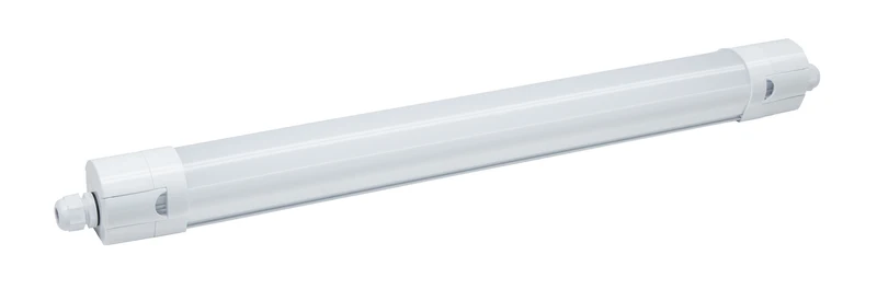 LED Feuchtraumleuchte, 65 cm, 18 W, 2070 lm, neutralweiß 4000 K, IP65, durchschleifbar