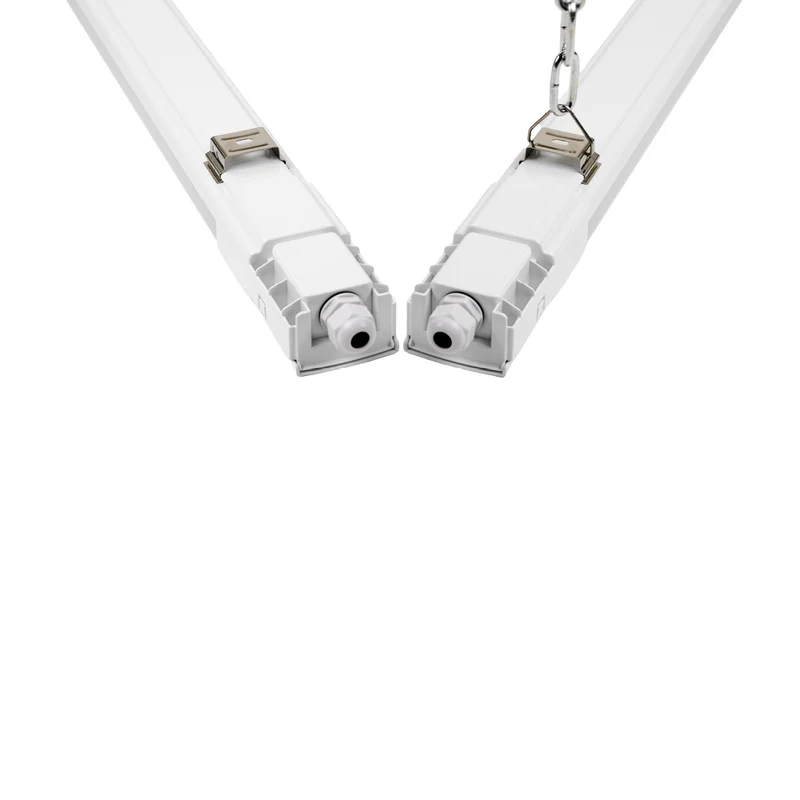 LED Feuchtraumleuchte, 150 cm, 45 W, 5175 lm, 4000 K (neutralweiß), IP66, durchschleifbar, Fast Connector