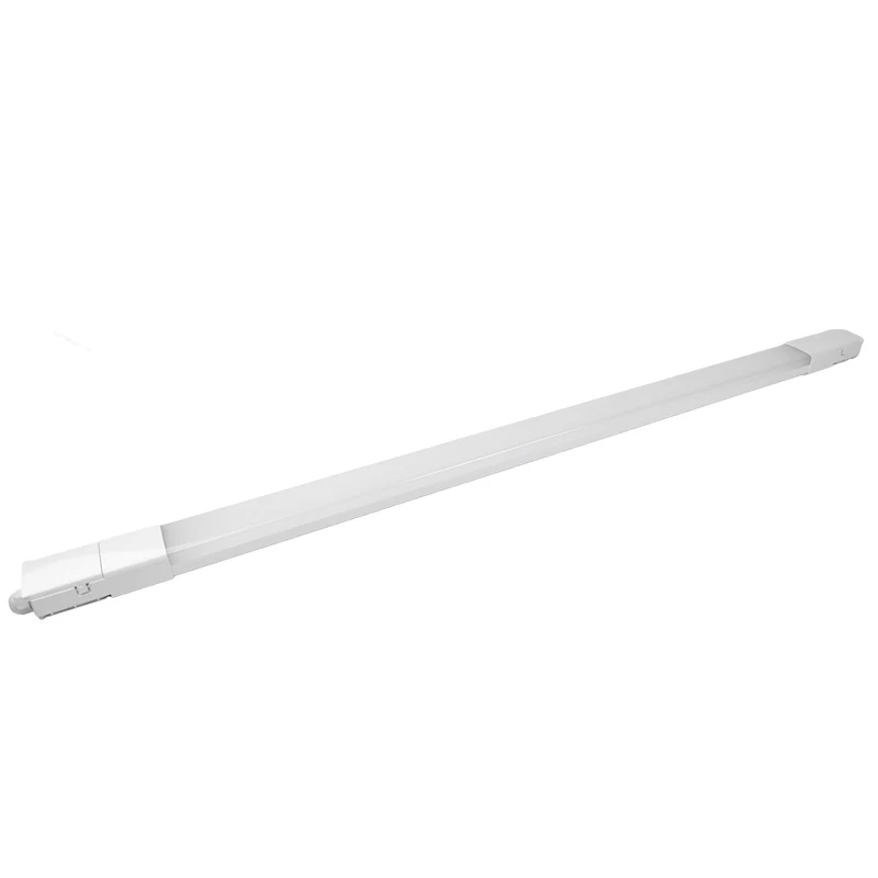 LED Feuchtraumleuchte, 150 cm, 45 W, 5175 lm, 4000 K (neutralweiß), IP66, durchschleifbar, Fast Connector