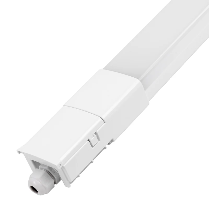 LED Feuchtraumleuchte, 150 cm, 45 W, 5175 lm, 4000 K (neutralweiß), IP66, durchschleifbar, Fast Connector