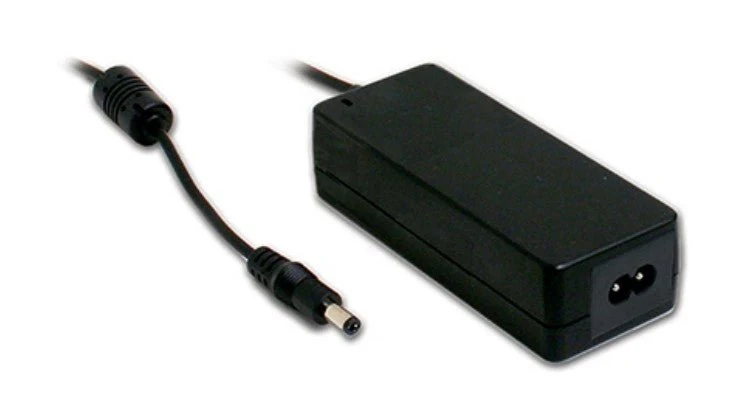 Meanwell Tisch-Netzteil, GSM60B Serie, 60 W, 12 V, 5 A
