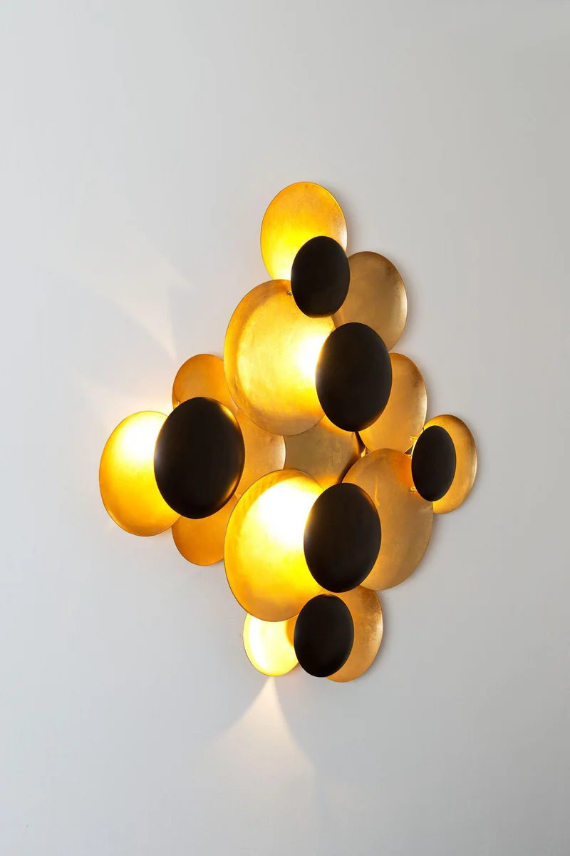 LED-Wandlampe Bolladaria Gigante 9-flammig dimmbar
