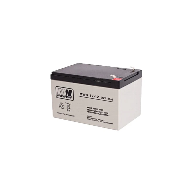 Blei-Vlies-Akku, 12 V, 12 Ah