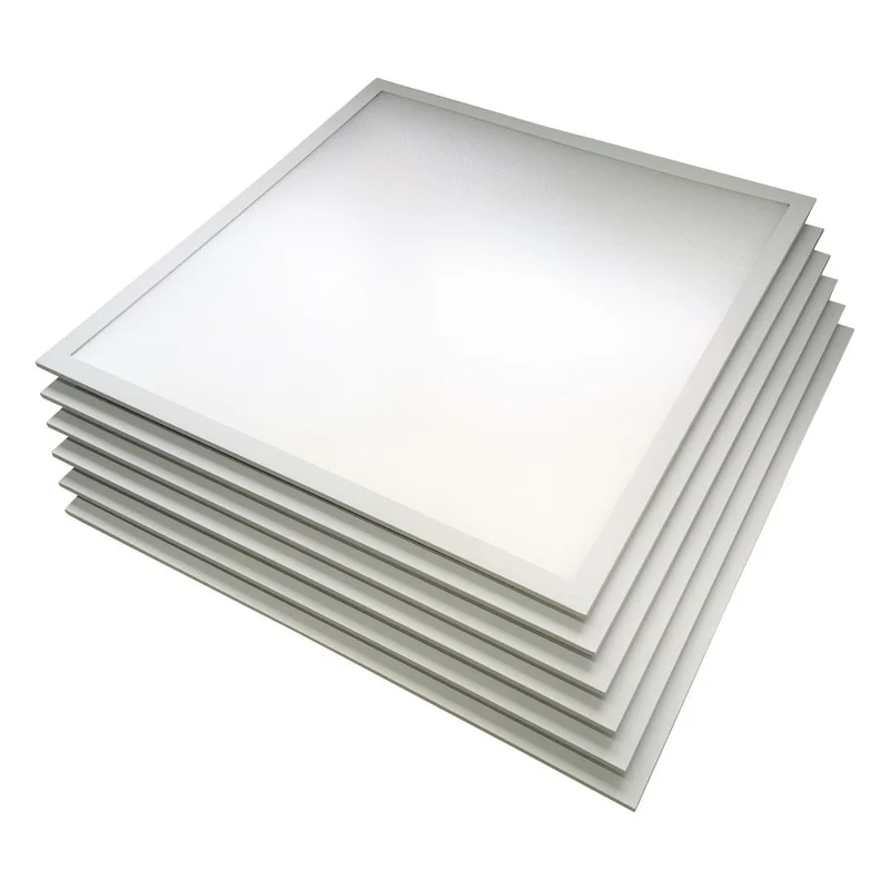 6er-Pack LED-Panel, 45 W, 62x62 cm, UGR19, 25000 h, 4500 K