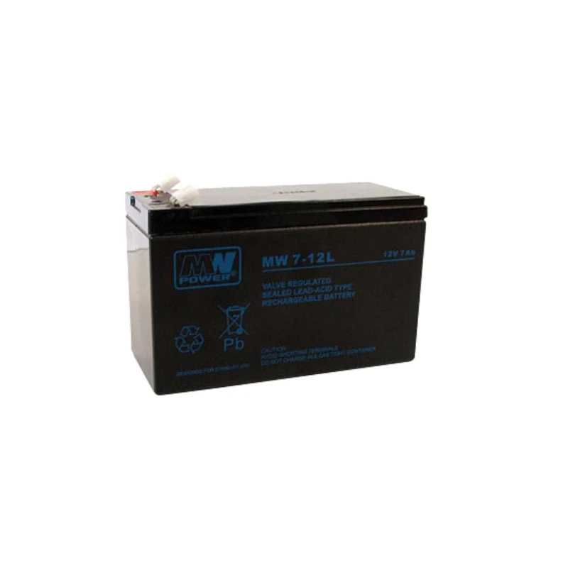 Blei-Vlies-Akku, 12 V, 7 Ah