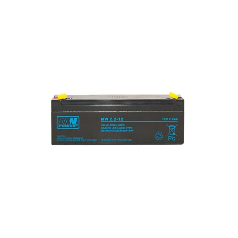 Blei-Vlies-Akku, 12 V, 2,2 Ah