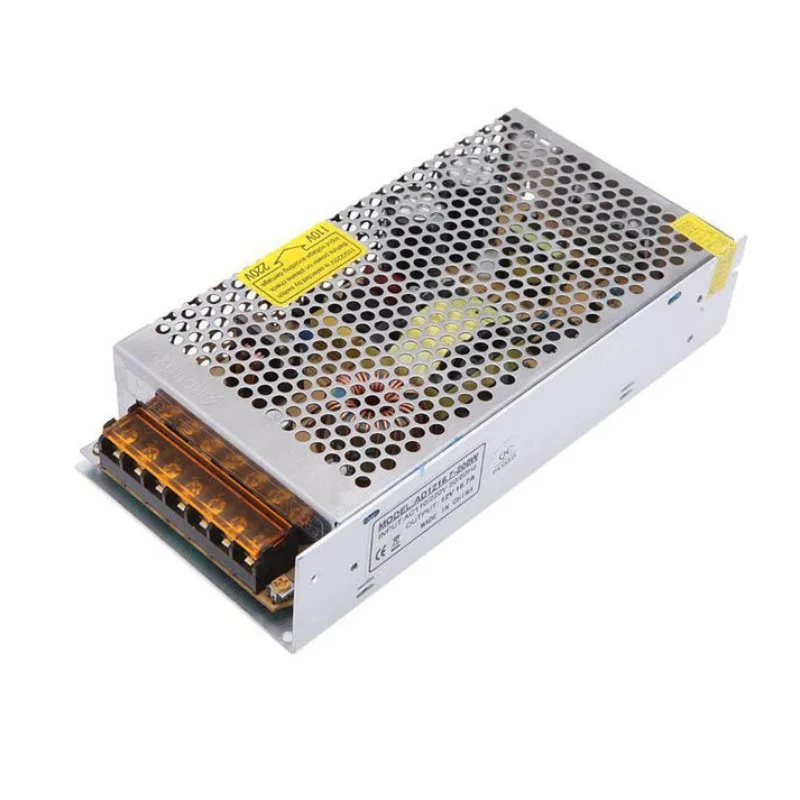 12 Volt Trafo für LED 16,6 A | 200W | IP20 Schaltnetzteil~1082