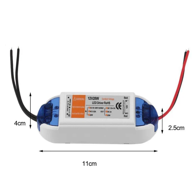 LED Treiber 12V 28W Konstantspannung Netzteil ~1080