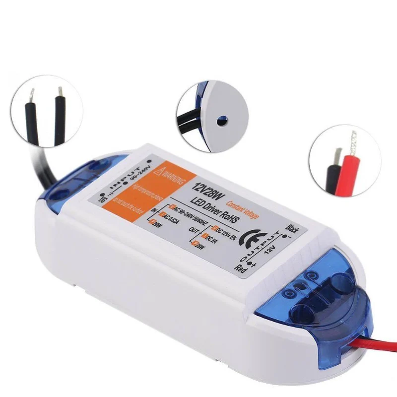 LED Treiber 12V 28W Konstantspannung Netzteil ~1080