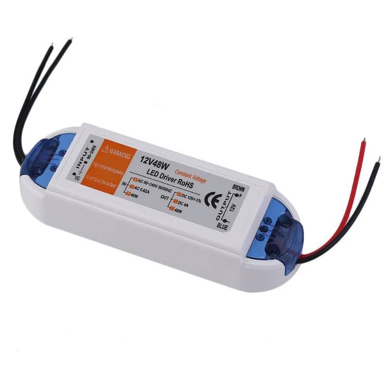 12V LED Netzteil 48W 4A Trafo für LED Lampe ~1079