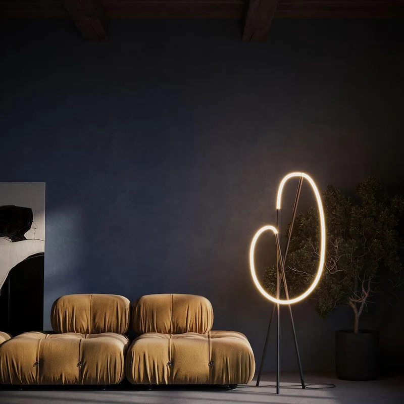 LED Stehleuchte Crochet 3000K