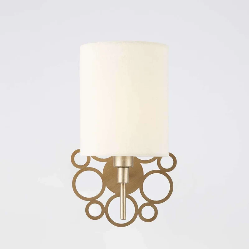 Anna Wandleuchte Antik-Gold