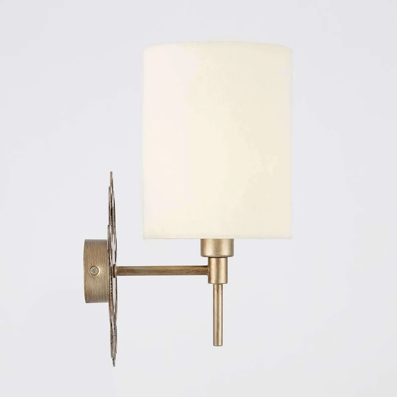 Anna Wandleuchte Antik-Gold