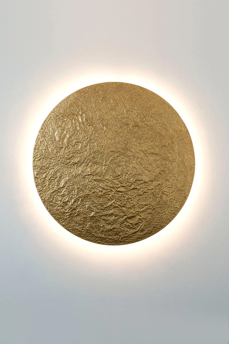 LED-Wandleuchte Meteor Mega Xxl dimmbar Rund Ø 120cm