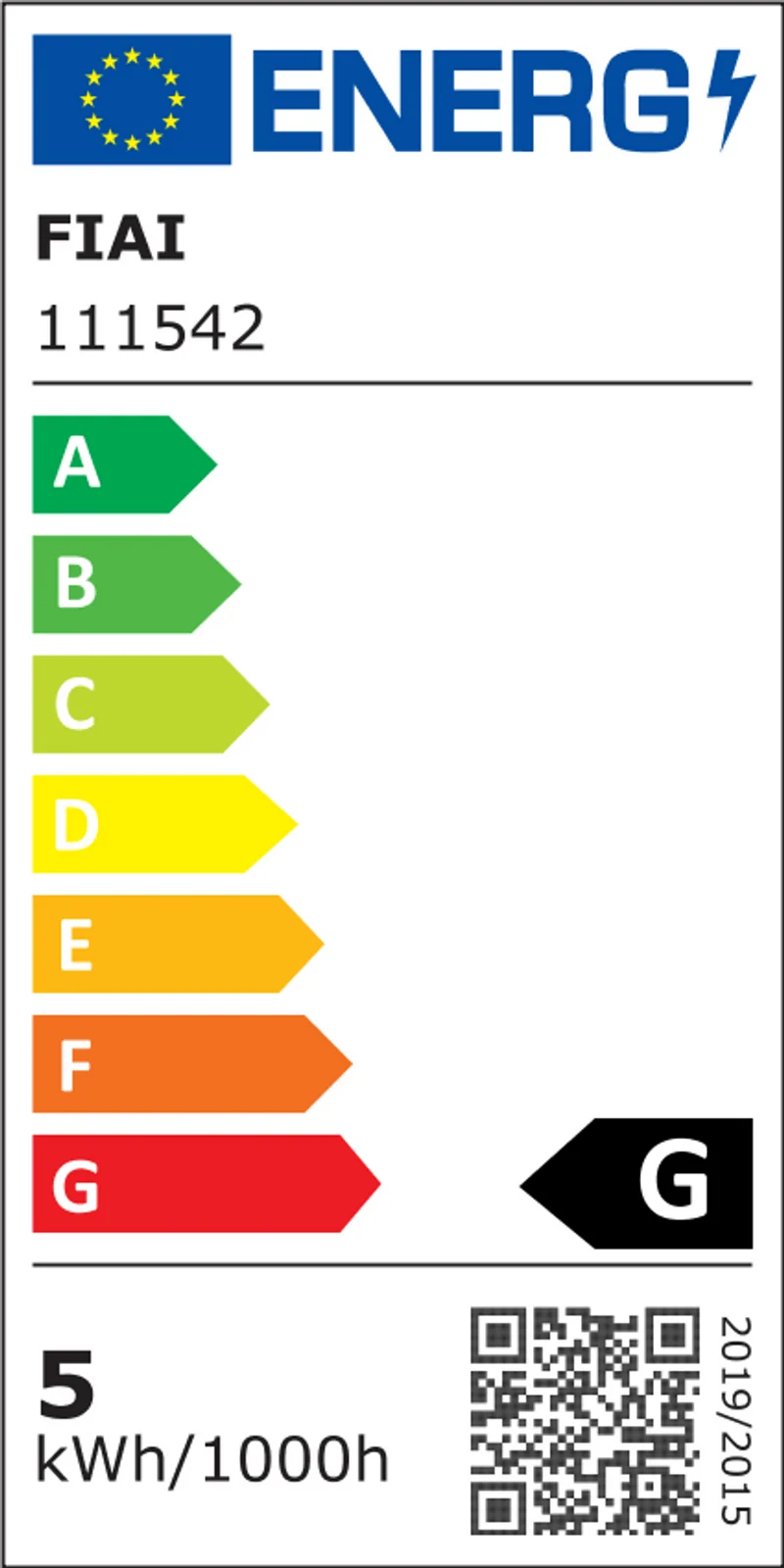 GU10 LED Strahler 5,5W COB 38° Warmweiß Dimmbar