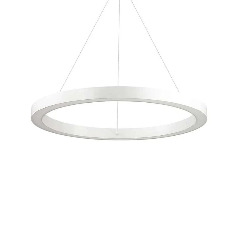 LED Pendelleuchte Oracle Ø 70cm Weiß