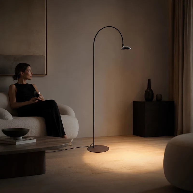 s.luce Santa Neo Stehlampe 130cm