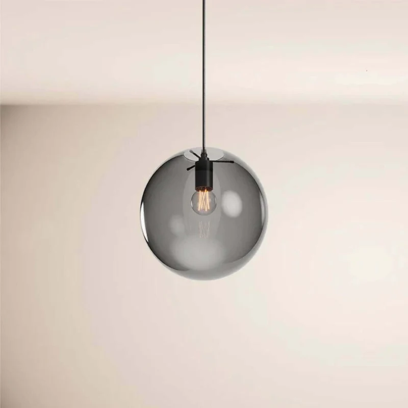 s.luce Orb Cluster Glas-Pendelampe 13-flammig 13x30cm