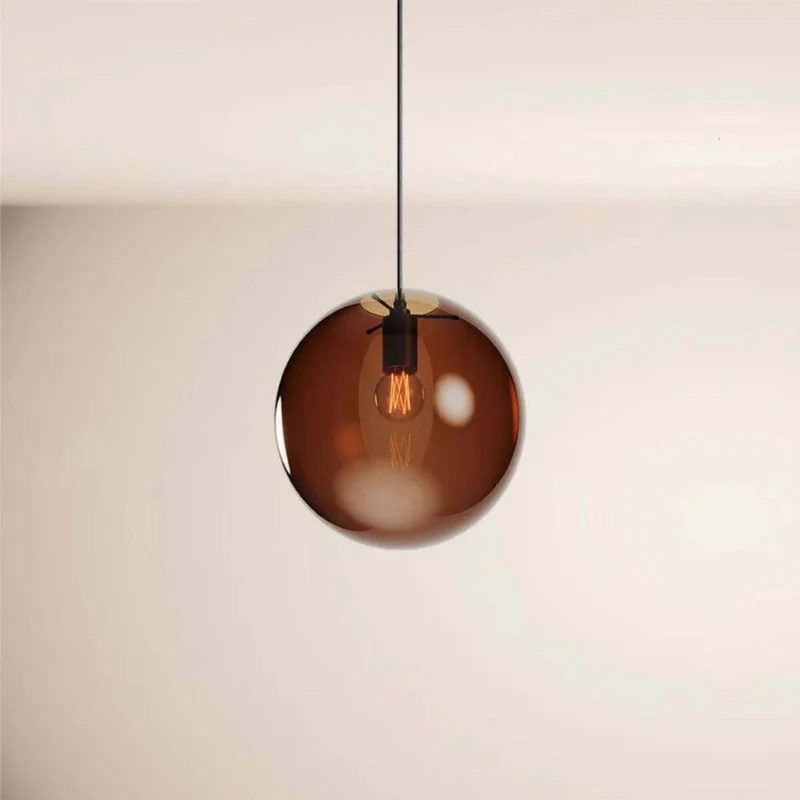 s.luce Orb Cluster Glas-Pendelampe 13-flammig 13x30cm