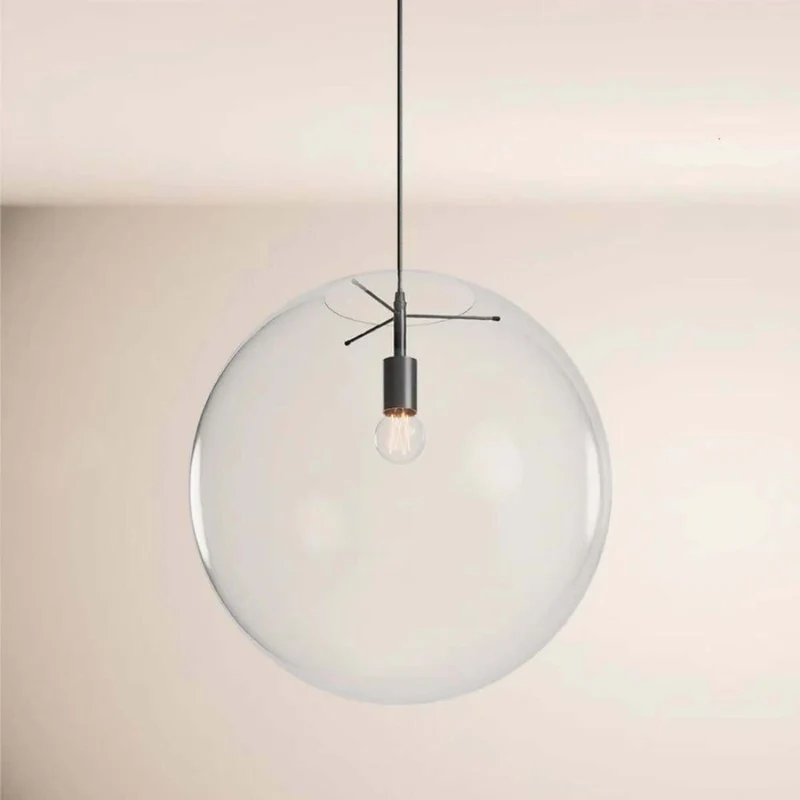 s.luce Orb Cluster Glas-Hängelampe 7-flammig 7x50cm