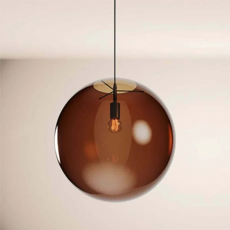 s.luce Orb Cluster Glas-Hängelampe 7-flammig 7x50cm