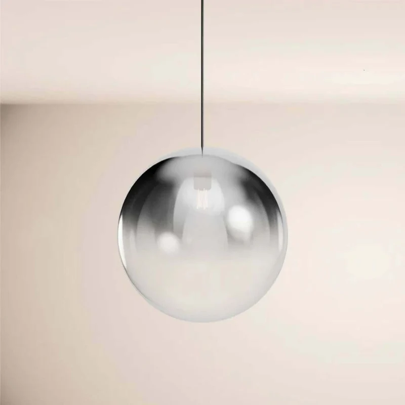 s.luce Orb Cluster Glas-Hängeleuchte 3-flammig 3x40cm