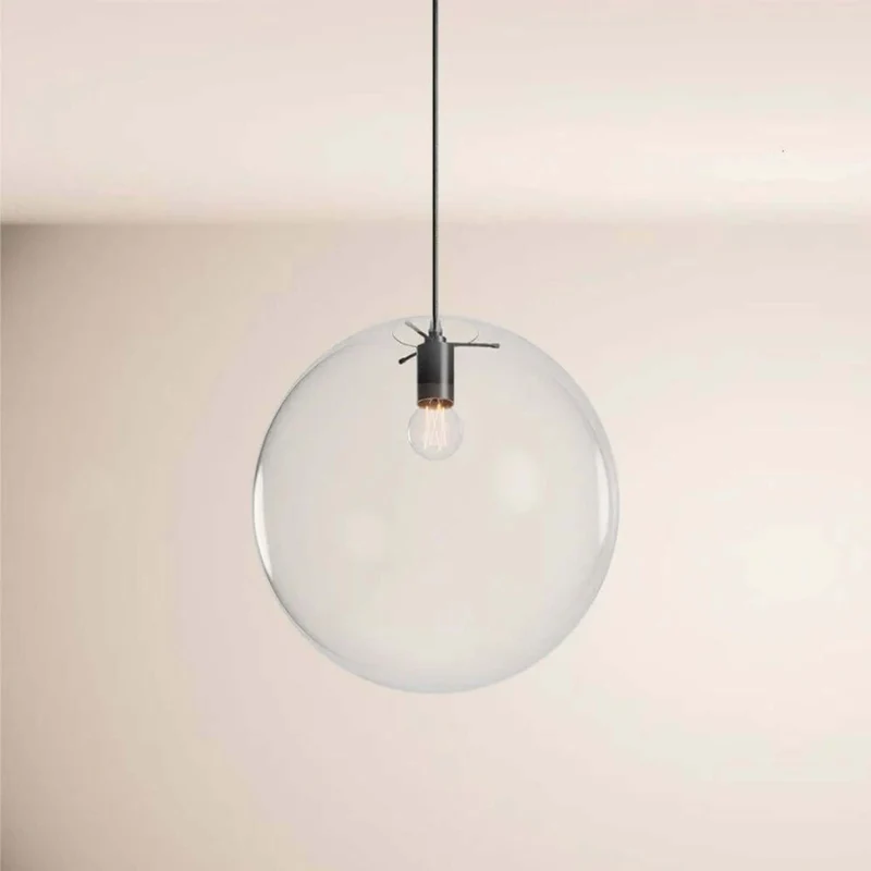 s.luce Orb Cluster Glas-Hängeleuchte 3-flammig 3x40cm