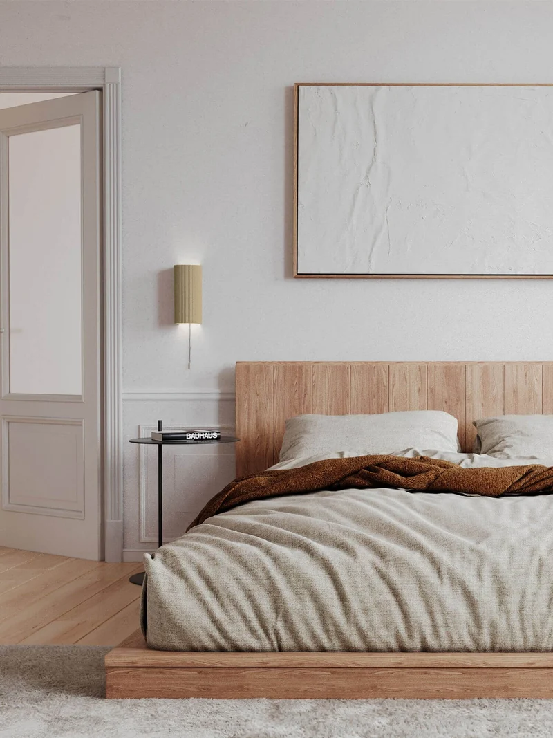 Gantlights S3 Wandlampe kanneliert Up & Down