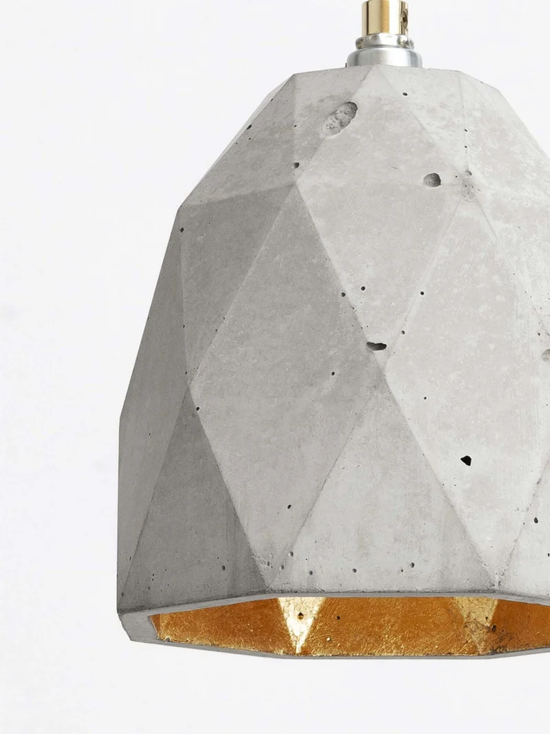 Gantlights T1 Pendelleuchte Beton