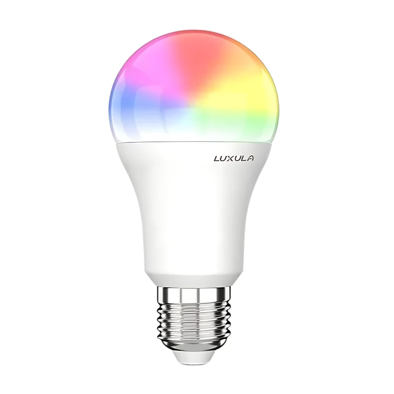 LED RGB+CCT Leuchtmittel, E27, A60, 9W, 906lm, SMART, Tuya App steuerbar