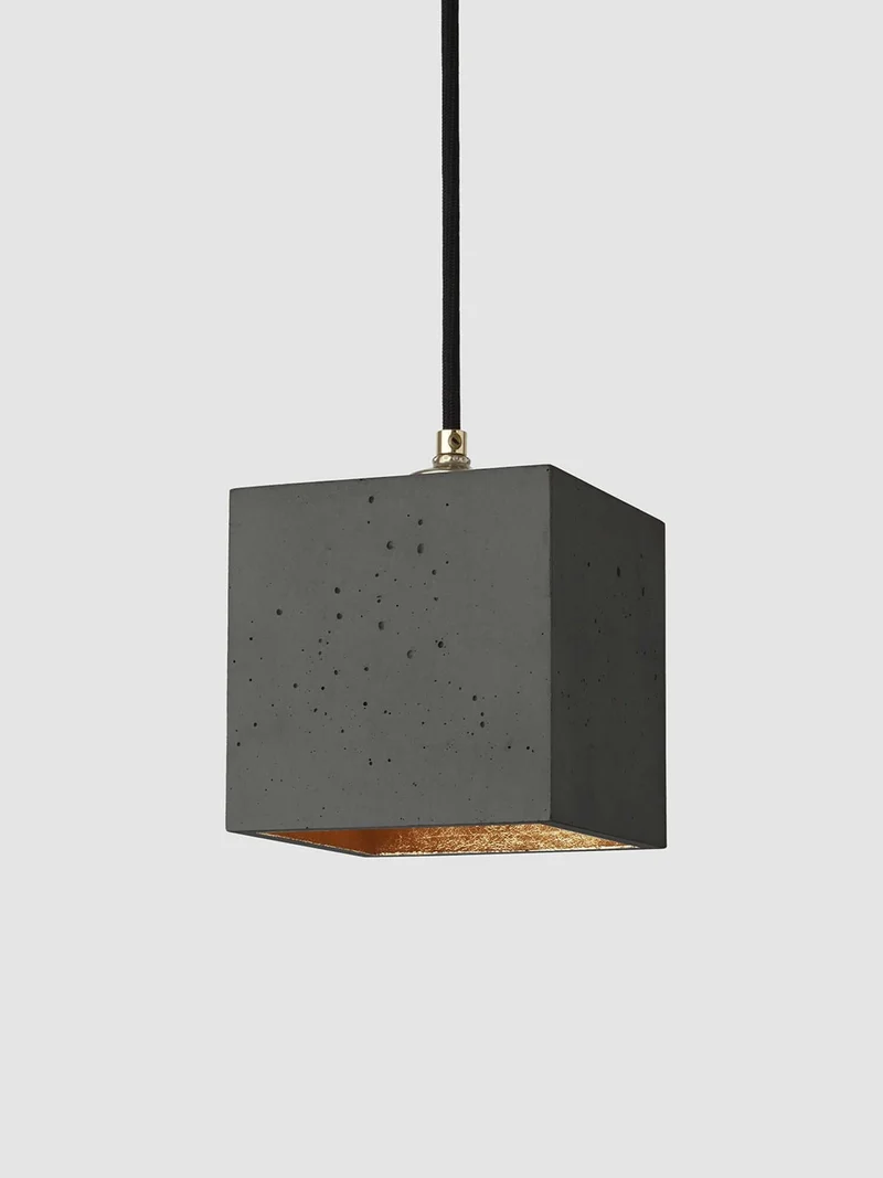 Gantlights B1 Hängelampe Beton