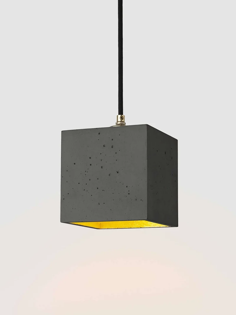 Gantlights B1 Hängelampe Beton