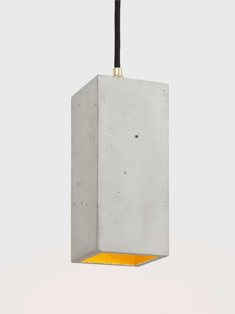 Gantlights B2 Pendelleuchte Rechteckig