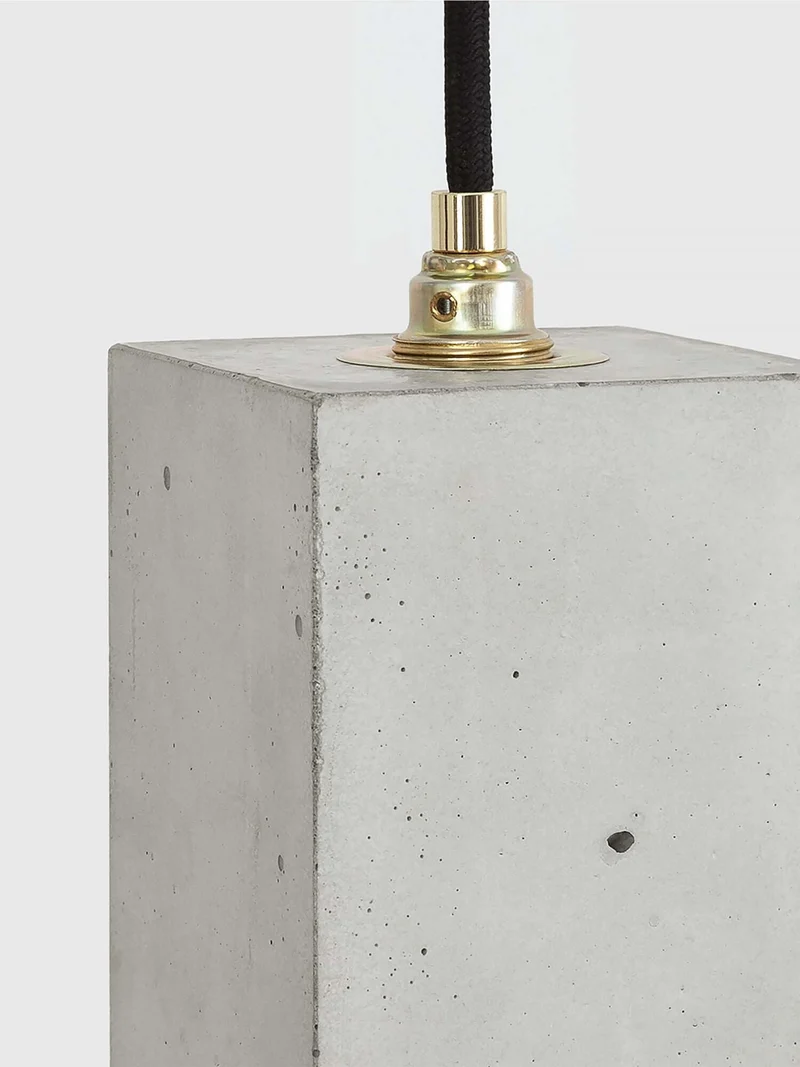 Gantlights B2 Pendelleuchte Rechteckig