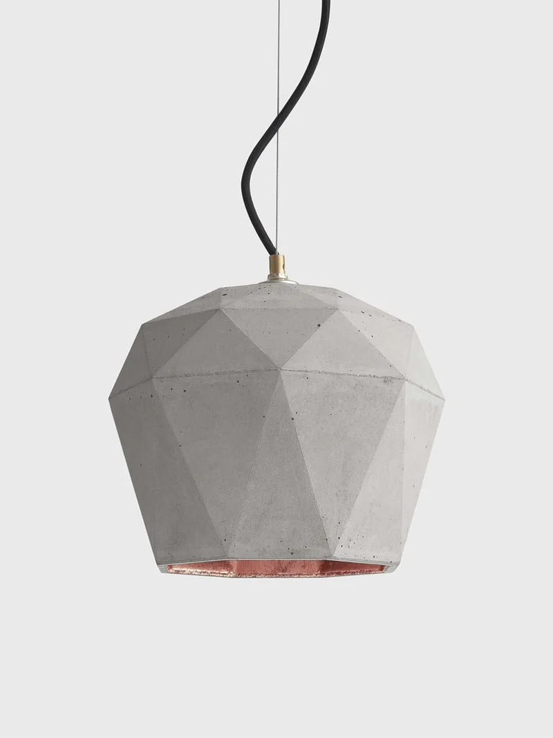 Gantlights T4 Hängeleuchte Beton