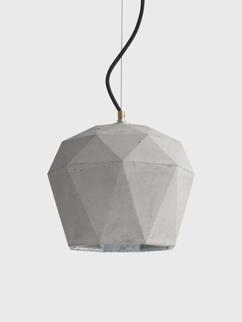 Gantlights T4 Hängeleuchte Beton