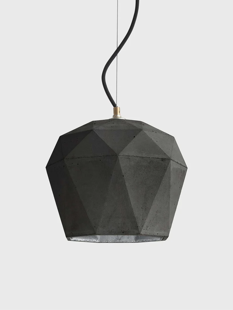 Gantlights T4 Hängeleuchte Beton