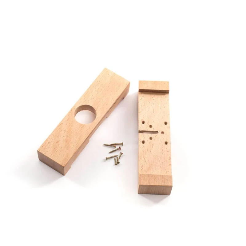 Seletti Holzständer für Linea LED-Tischleuchte