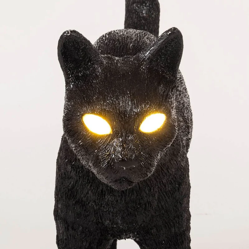 Seletti Jobby The Cat LED-Dekoleuchte dimmbar